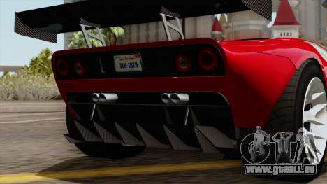Vapid Bullet GT-GT3 für GTA San Andreas