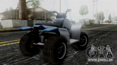 Updated Quad pour GTA San Andreas