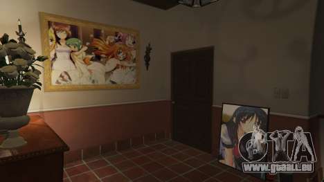 GTA 5 Anime-Poster für zu Hause Michael