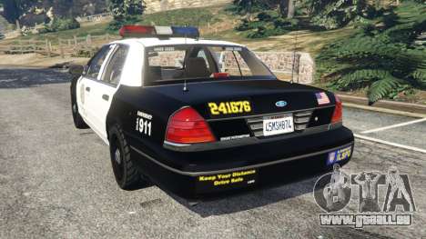 Ford Crown Victoria 1999 Police v1.0