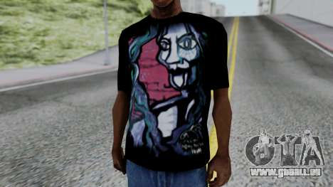 Shirt from Jeff Hardy v2 pour GTA San Andreas