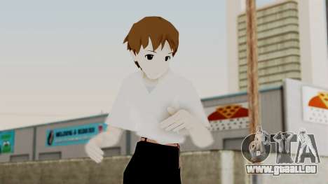 Shinji Ikari (Evangelion) für GTA San Andreas