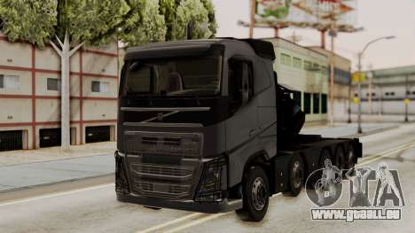 Volvo FH Euro 6 10x4 Exclusive Low Cab pour GTA San Andreas