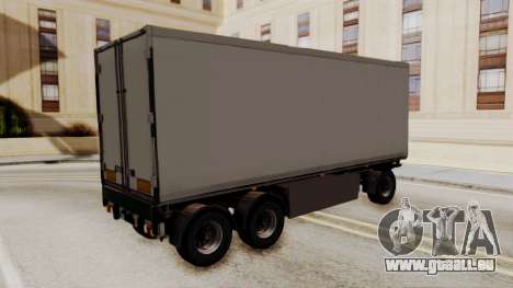 Cooliner Trailer from ETS 2 pour GTA San Andreas