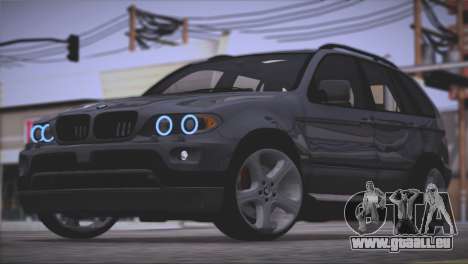 BMW X5 E53 pour GTA San Andreas