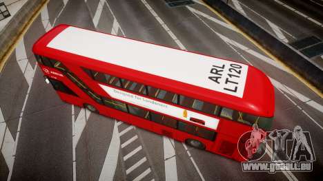 Wrightbus New Routemaster Arriva pour GTA 4