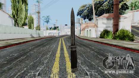 Allied Knife from Battlefield 1942 pour GTA San Andreas