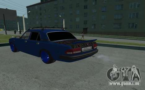 GAZ 3110 Volga pour GTA San Andreas