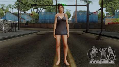 RE6 Deborah Harper Dress pour GTA San Andreas