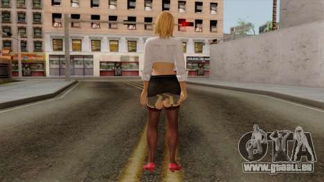 Tina Casual Wear v2 für GTA San Andreas