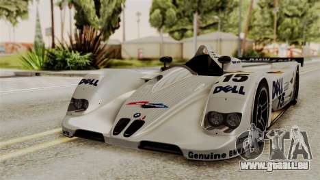 BMW V12 LMR 1999 Stock pour GTA San Andreas