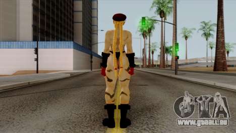 New Cammy Fixed pour GTA San Andreas
