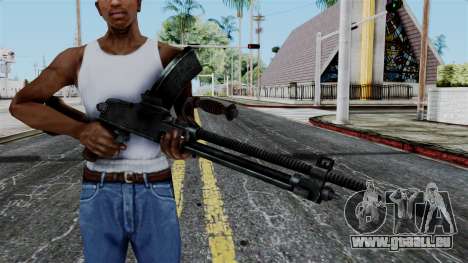 Japan Type 99 LMG from Battlefield 1942 pour GTA San Andreas