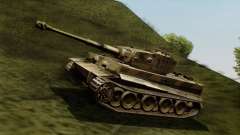 Panzerkampfwagen VI Ausf. E Tiger pour GTA San Andreas