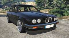 BMW E30 1983 M-Tech 1 [Beta] pour GTA 5