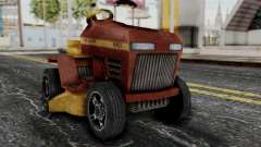 Mower from Bully pour GTA San Andreas