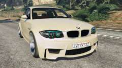 BMW 1M v1.1 pour GTA 5