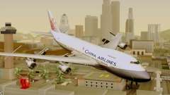 Boeing 747-200 China Airline pour GTA San Andreas
