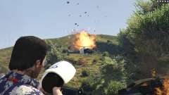 Cinematic Explosion FX 1.12a für GTA 5