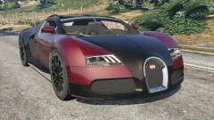 Bugatti Veyron Grand Sport v4.1 pour GTA 5