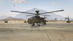 AH-64D Longbow Apache pour GTA 5