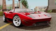 Vapid Bullet GT-GT3 pour GTA San Andreas
