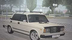 VAZ 2107 Limousine für GTA San Andreas