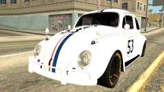 Volkswagen Beetle Herbie Fully Loaded für GTA San Andreas