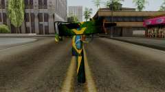 Brasileiro Micro Uzi v2 für GTA San Andreas