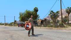 Schild Captain America für GTA 5