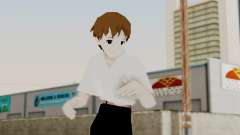 Shinji Ikari (Evangelion) pour GTA San Andreas