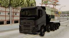 Volvo FH Euro 6 10x4 Exclusive Low Cab pour GTA San Andreas