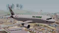 Airbus A320-200 Iraqi Airways pour GTA San Andreas