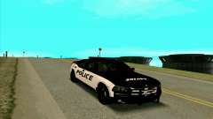 Federal Police Dodge Charger SRT8 pour GTA San Andreas