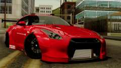 Nissan GT-R Liberty Walk Performance pour GTA San Andreas