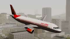 Airbus A320-200 Air India für GTA San Andreas