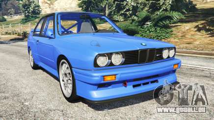 BMW M3 (E30) 1991 pour GTA 5