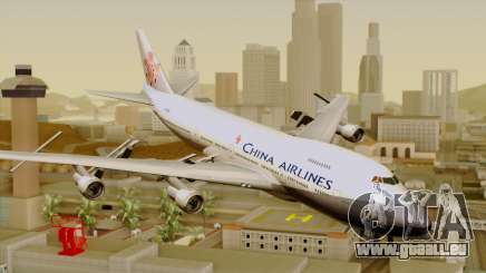 Boeing 747-200 China Airline für GTA San Andreas