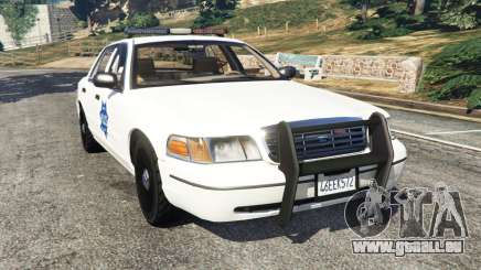 Ford Crown Victoria 1999 Police v0.9 für GTA 5