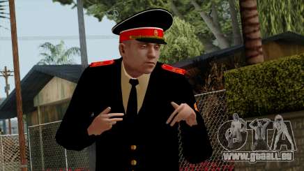 Vice-Sergent Kazan VCA v2 pour GTA San Andreas
