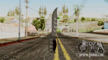 Le couteau pour GTA San Andreas