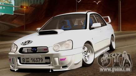 Subaru Impreza WRX STI седан für GTA San Andreas