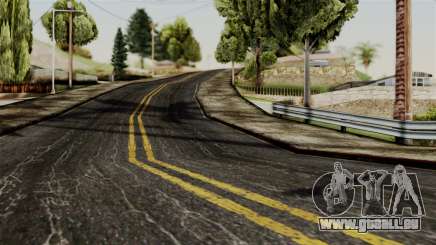 BlackRoads v1 LS Kenblock für GTA San Andreas