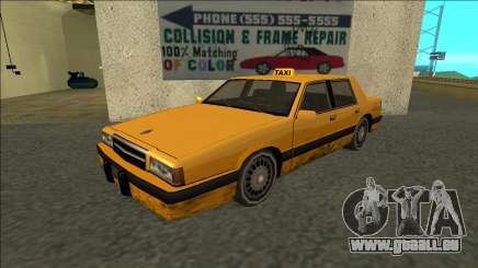 Willard Taxi für GTA San Andreas
