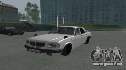 Volga GAZ 3110 pour GTA San Andreas