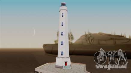 LS Santa Maria Lighthouse für GTA San Andreas