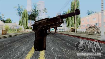Walther P38 from Battlefield 1942 für GTA San Andreas
