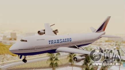 Boeing 747 TransAero pour GTA San Andreas