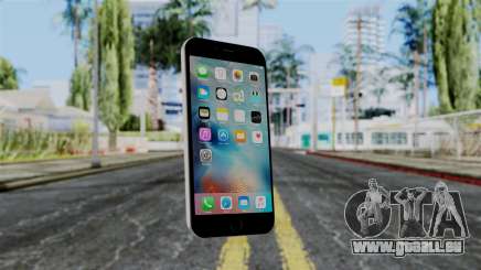 iPhone 6S Space Grey pour GTA San Andreas