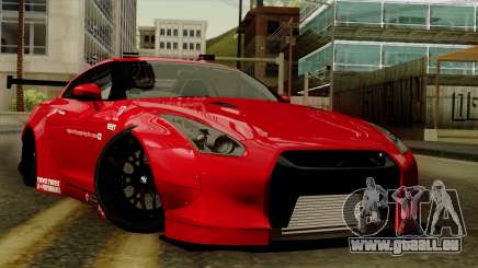 Nissan GT-R Liberty Walk Performance für GTA San Andreas